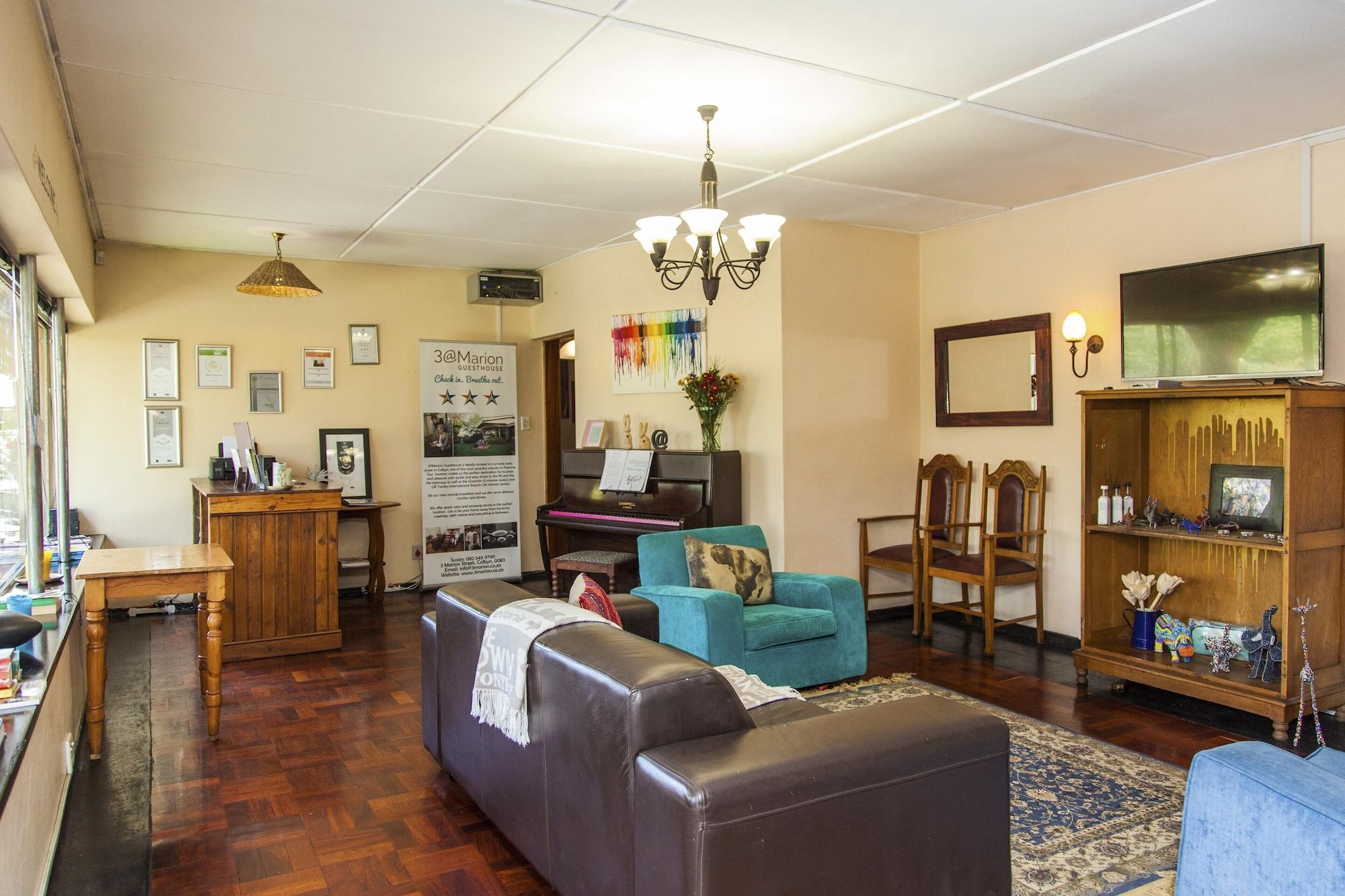 פרטוריה 3@Marion Guest House מראה חיצוני תמונה